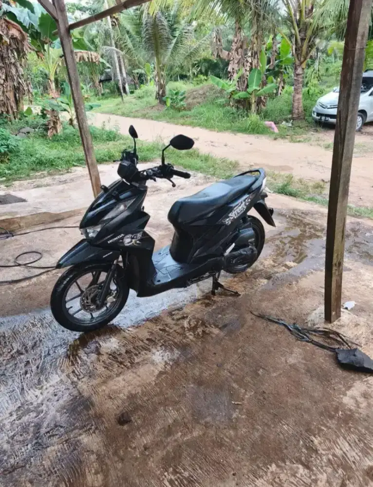 Honda beat street 2024