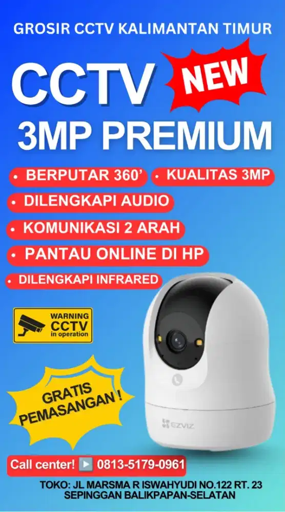 PROMO CCTV TERBARU ONLINE DIHP