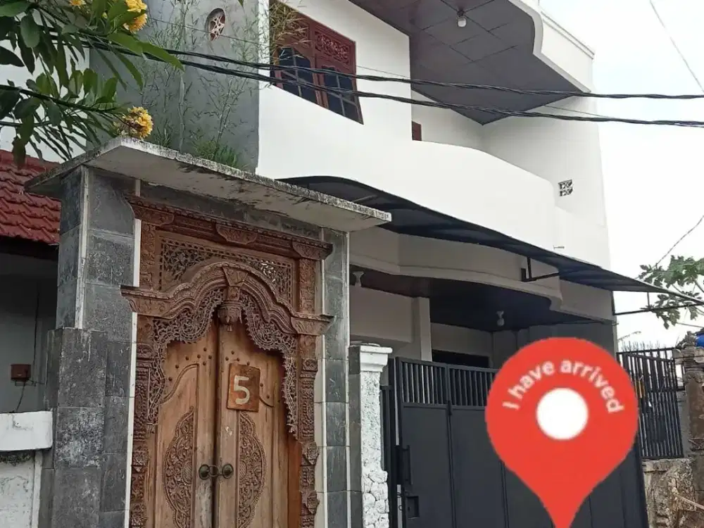 RUMAH DIKONTRAKKAN JIMBARAN 4 KAMAR TIDUR SIAP HUNI