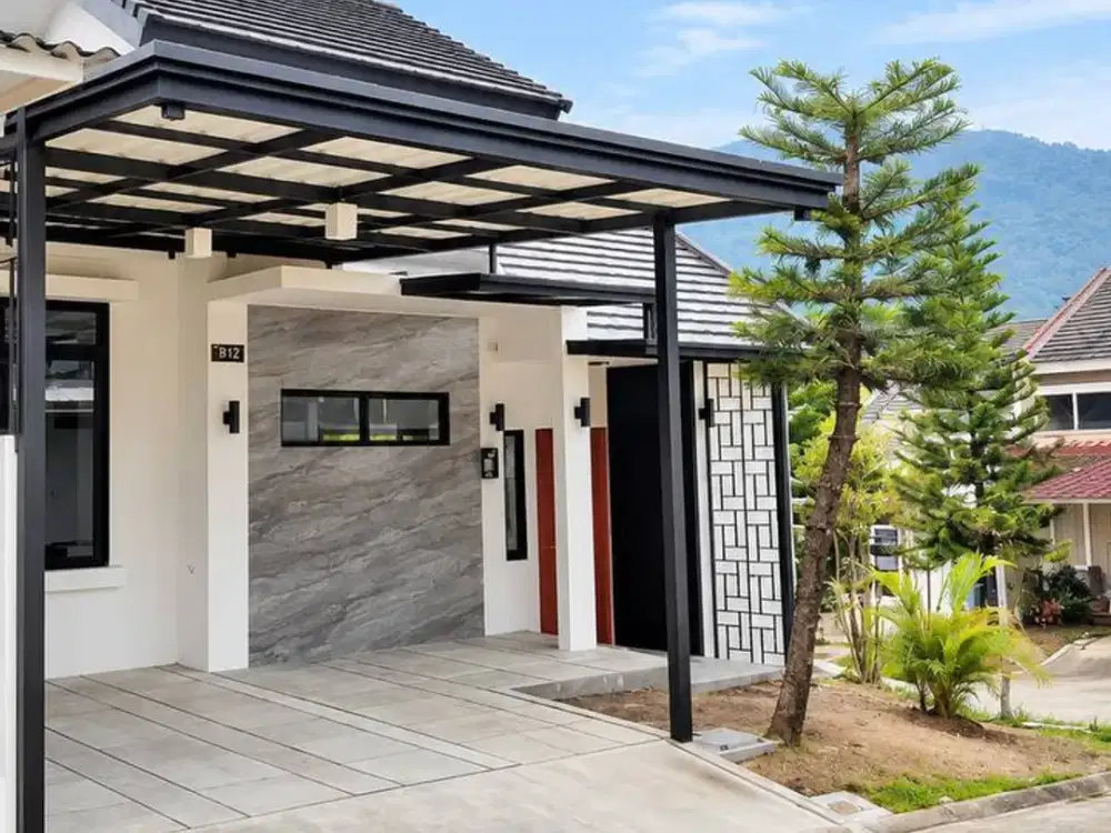 Rumah Adem, Tenang, dan Siap Huni View Gunung Di Sentul Bogor