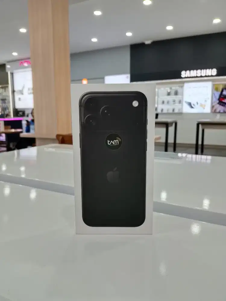 iPhone 18 ProMax 256 New Garansi Resmi Segel Box