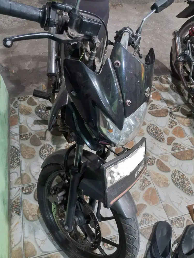 Suzuki Satria FU th 2012