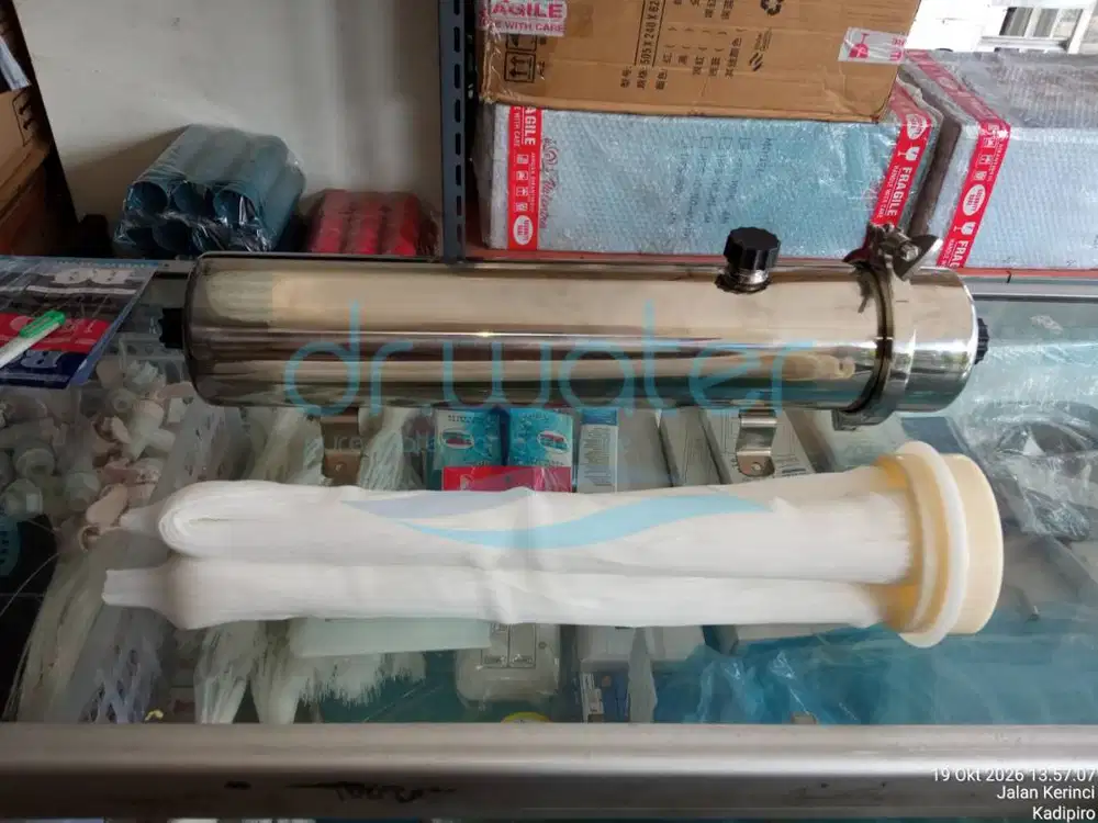 PVDF Prefilter 2000L – Stainless Steel 304 - DR WATER SOLO