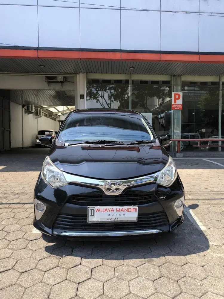 TOYOTA CALYA 1.2 G M/T 2017