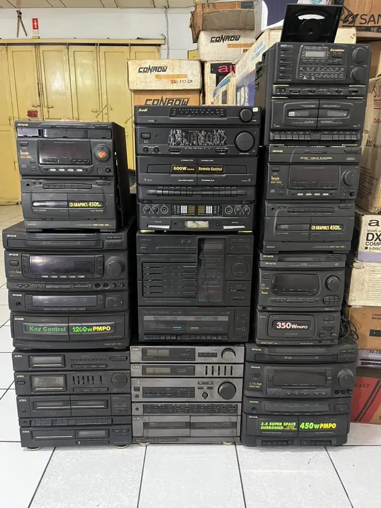 Tape Dex Mini Compo speaker dll