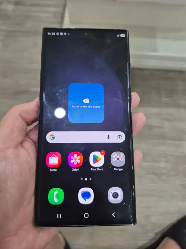 Samsung s23 ultra 256 mulus abis pemakaian pribadi