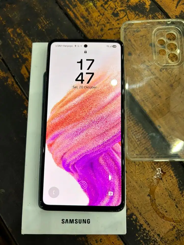 Samsung A53 5G 8/128GB Resmi Indo
