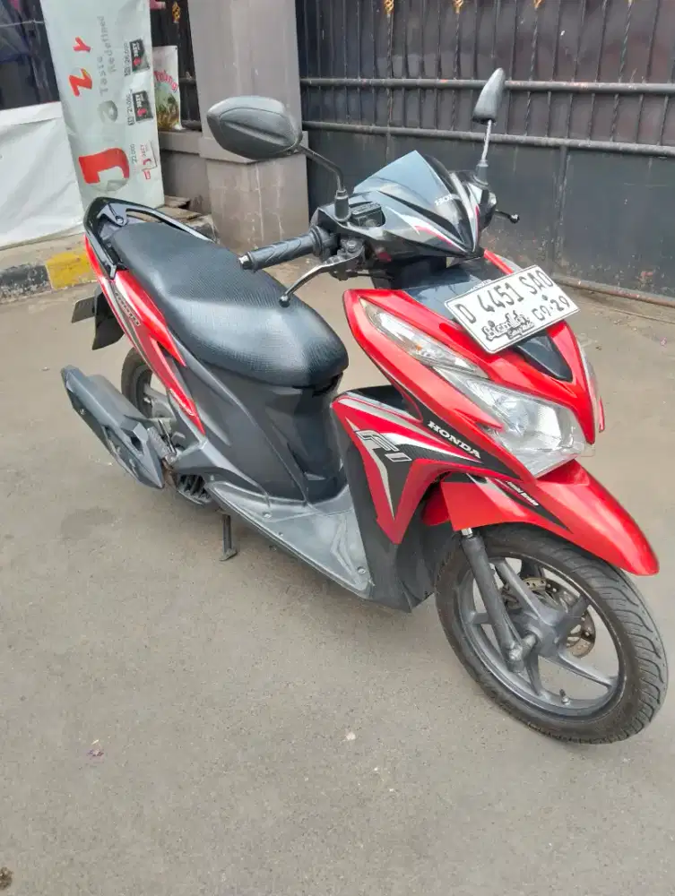 Honda Vario Fi Kzr Thn 2014 Bagus Siap Pakai Saja