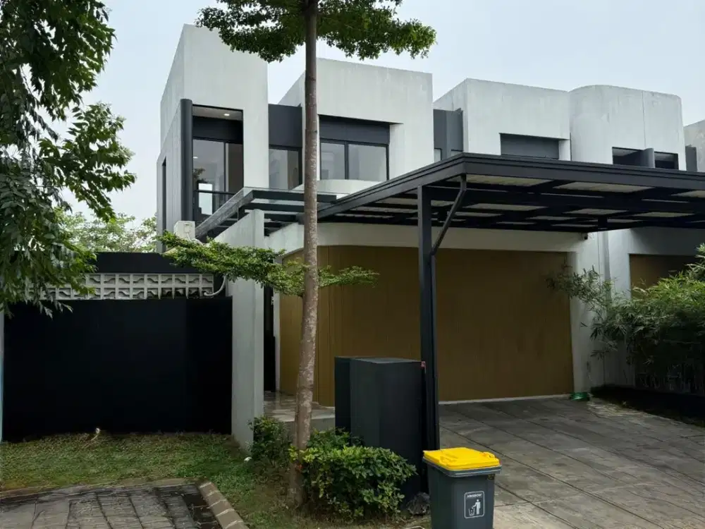 Dijual Rumah 2 Lantai siap huni di Shila Sawangan