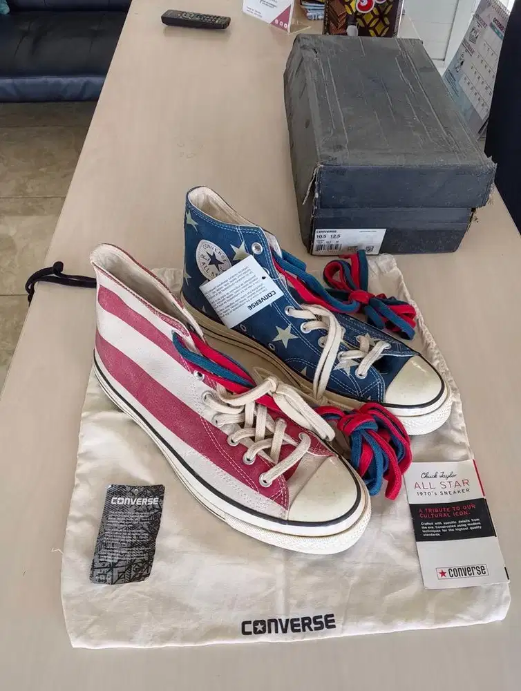Chuck 70 High American Flag Legion Blue