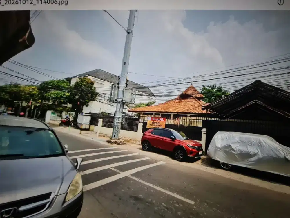 Dijual Rumah Strategis Hook Di Mampang Jakarta Selatan Dekat Area Perkantoran, Bisnis, Kost Ekslusif