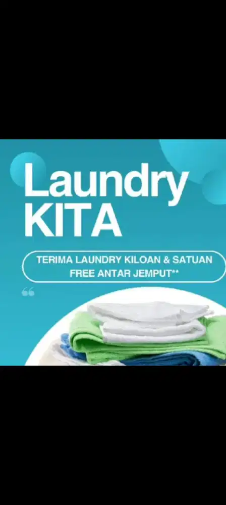 Dicari karyawan wanita utk di laundry bagian setrika sekaligus kurir