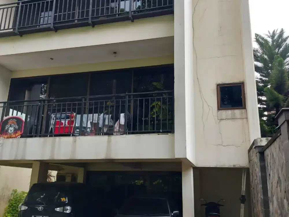 LT 1.020 M²! RUMAH DUTA INDAH PONDOK INDAH