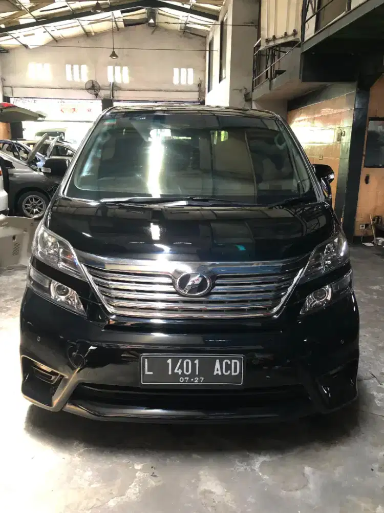 VELLFIRE 2011 TIPE Z AUDIOLESS