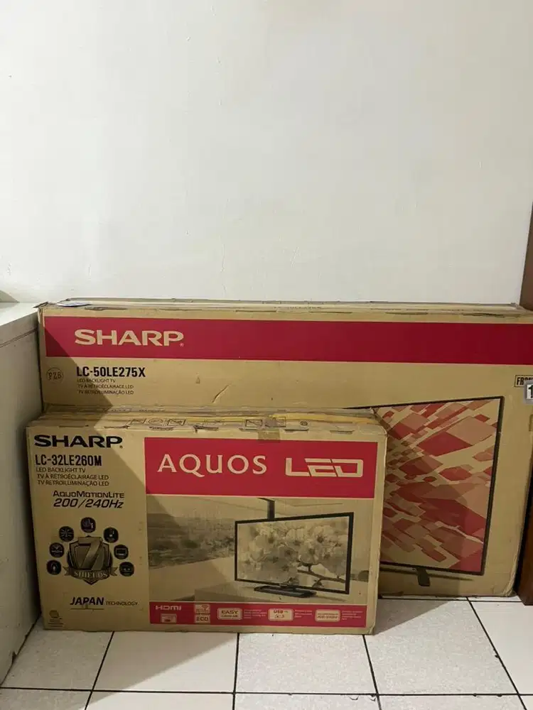 TV LED 50 & 32