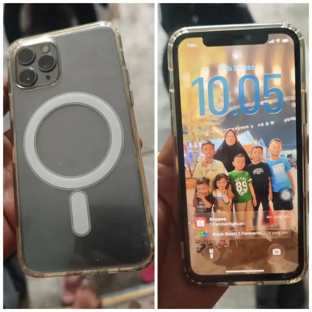 iPhone 11 pro 256gb inter mulus greeess bebas kartu