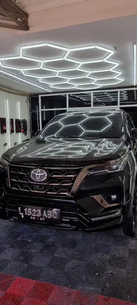 Vrz fortuner coating mobil profesional garansi 5tahun