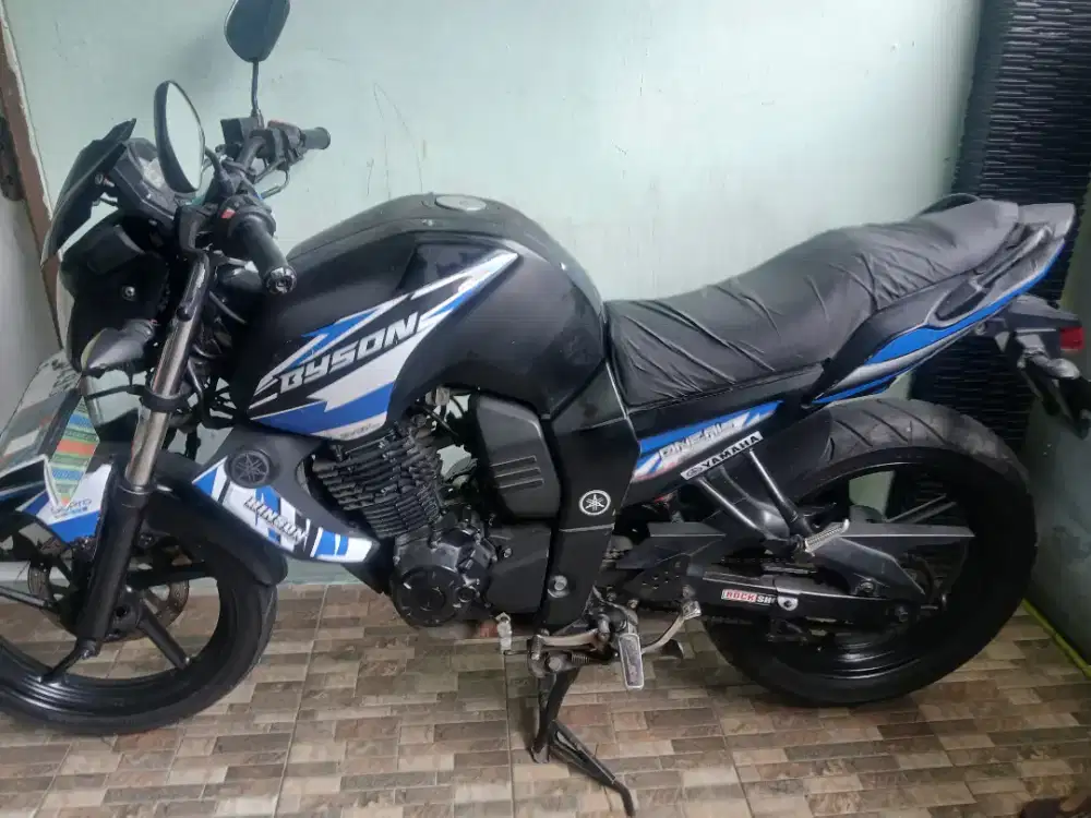 Jual yamaha bison 2015
