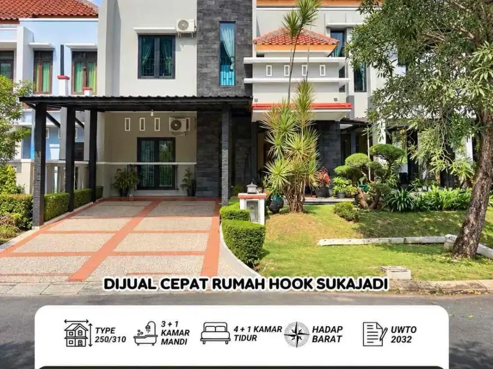 Rumah Rumah Hook Sukajadi - Batam Centre