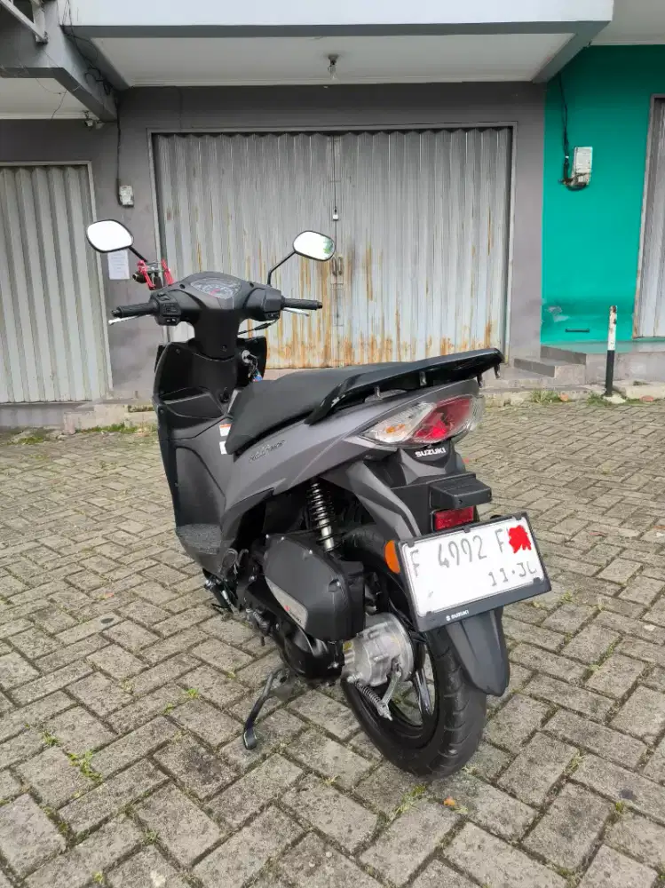Jual motor  bekas tapi rasa baru