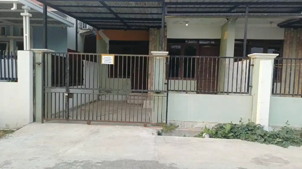 Dikontrakkan, Paling Sedikit Kontrak 3 Bulan/Dijual