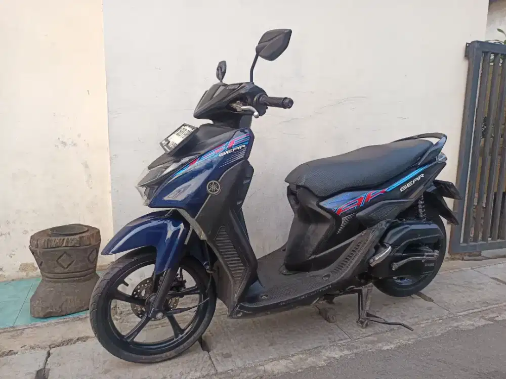 Yamaha mio gear 2023 lengkap bagus