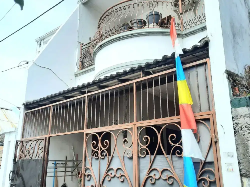 Rumah Siap Huni 7 Menit ke Gerbang Tol Cempaka Putih Bisa KPR J-58911