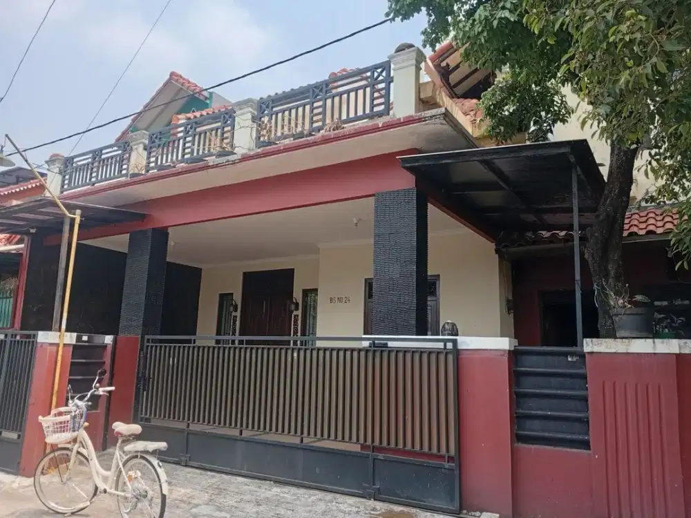 Rumah LT 173 Bebas Banjir 9 Menit ke Summarecon Mall Bekasi J-57787