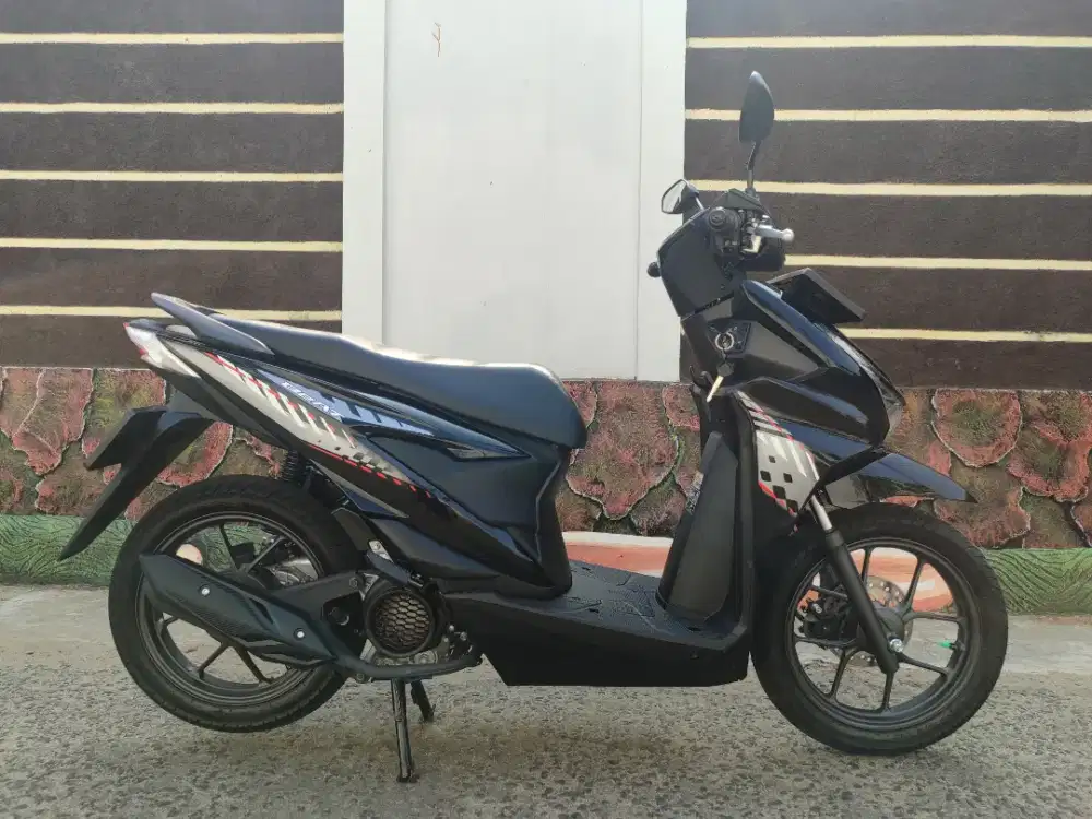 99,9% LIKE NEW BEAT CBS ALARM 2026 KM 700 GREZZ BE Lampung CASH/KREDIT