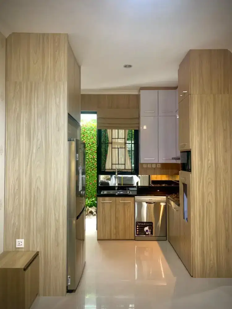Mengerjakan project interior dan building