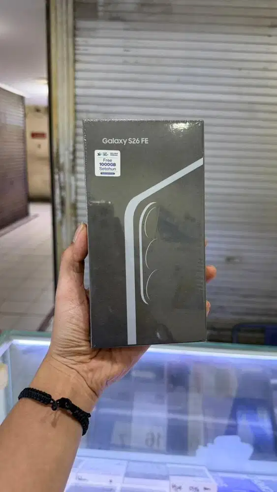 PROMO CASHBACK SAMSUNG S26fe 8/256 NEW SEIN