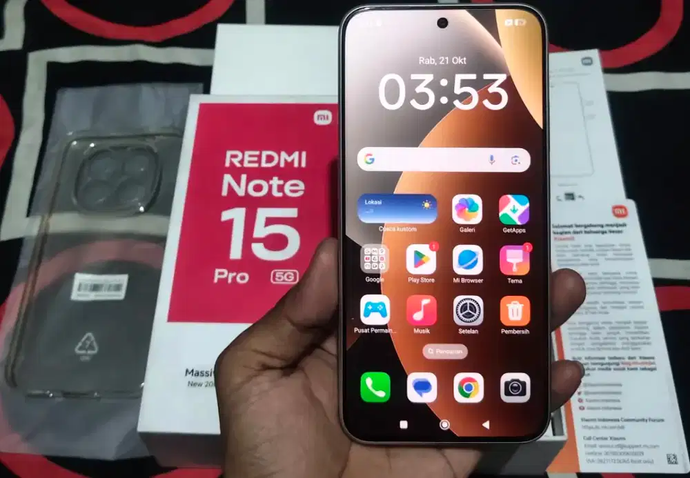 Redmi Note 15 Pro 5G 8/256