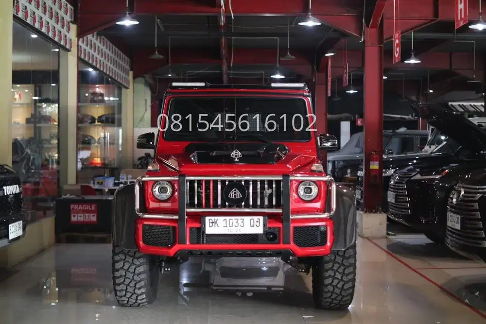 Mercedes-Benz GE280 Upgrade Maybach G650 - Pajak Hidup & Siap Pakai