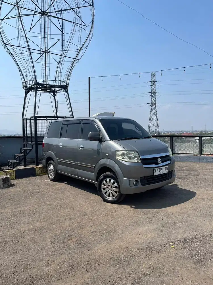 Suzuki APV Gx 2009 Manual