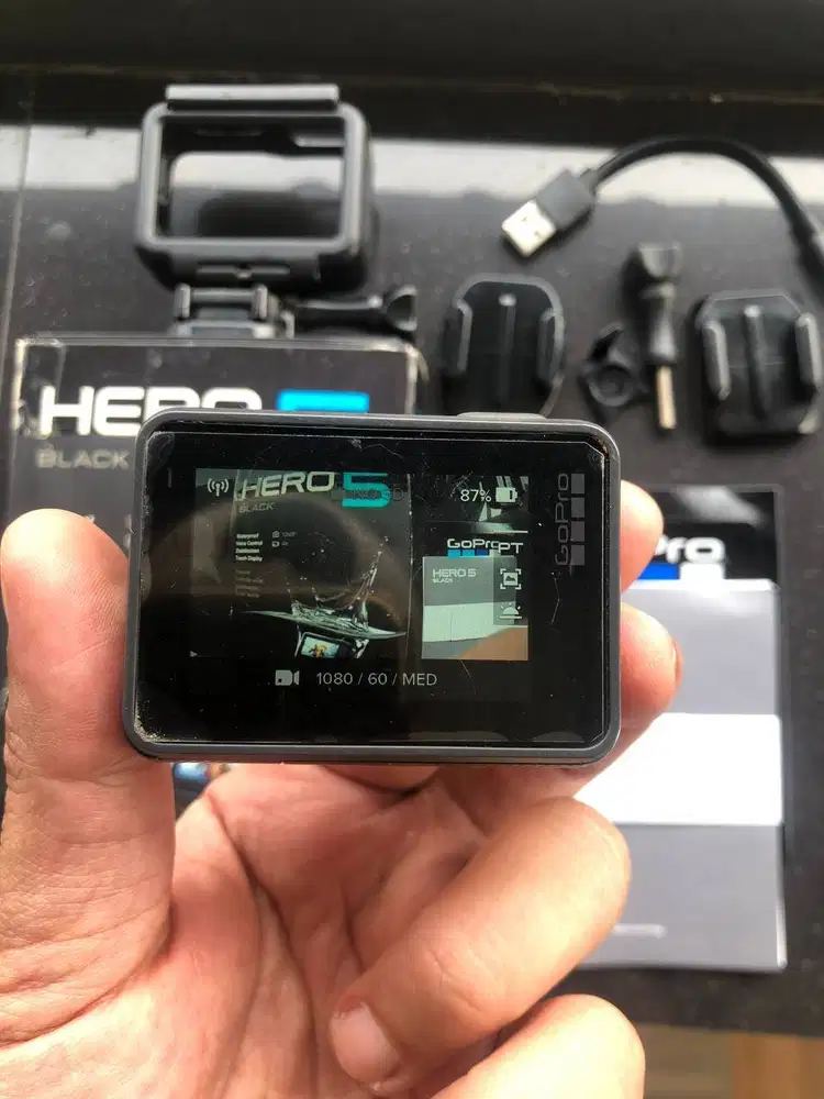 JUAL GOPRO HERO 5 BLACK