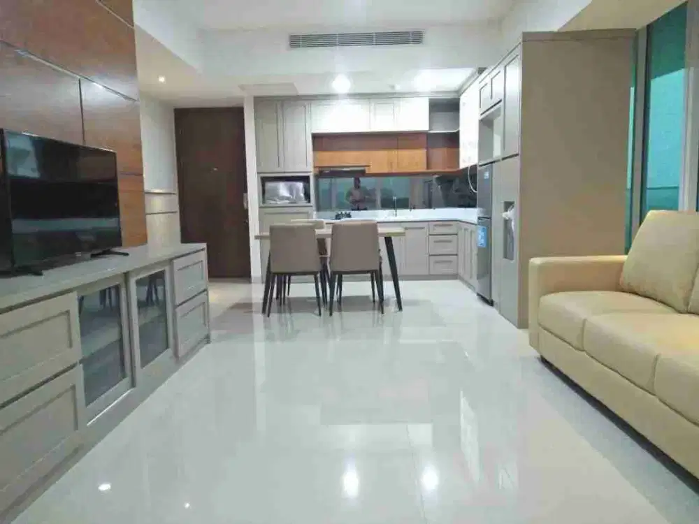 Disewakan U Residence Tower 3 Full Furnished 2 Bedroom Connecting Supermal Karawaci