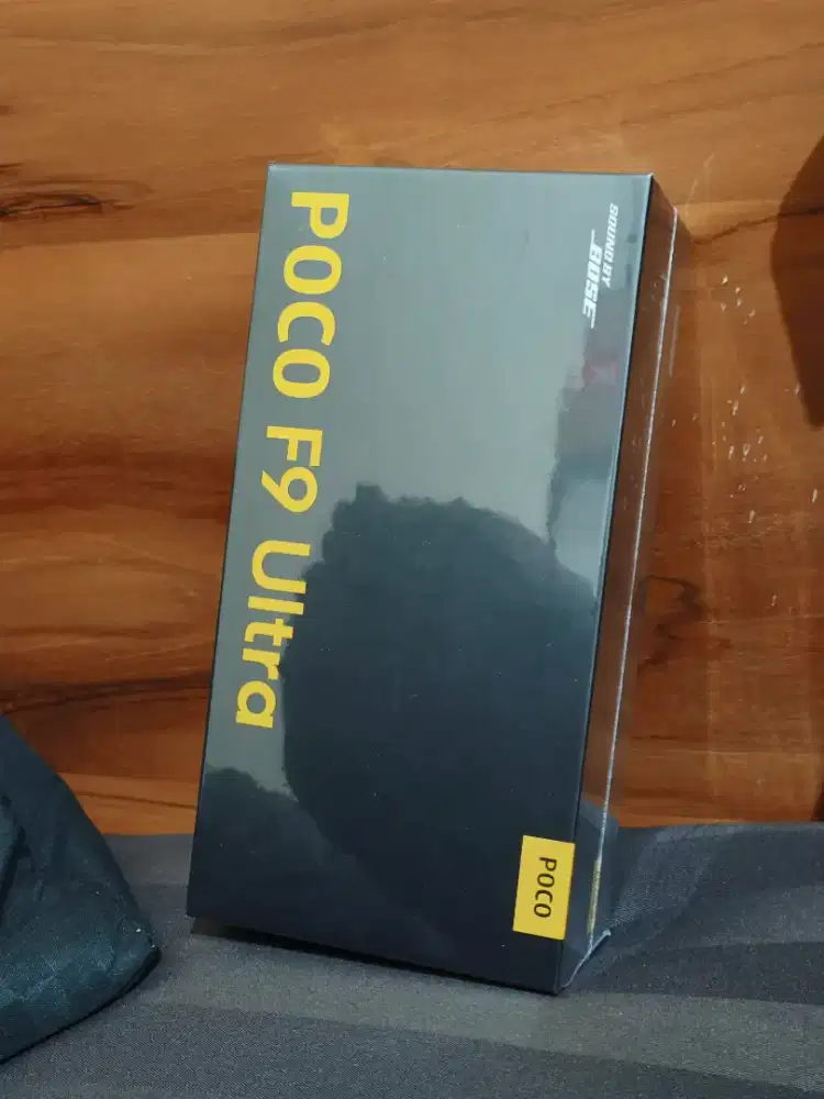 Poco F9 Ultra Dark Cherry