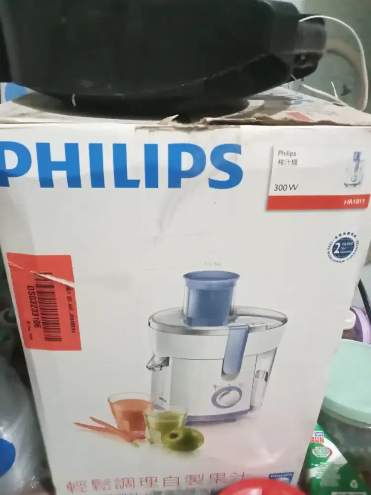 Slow juicer minus kardus