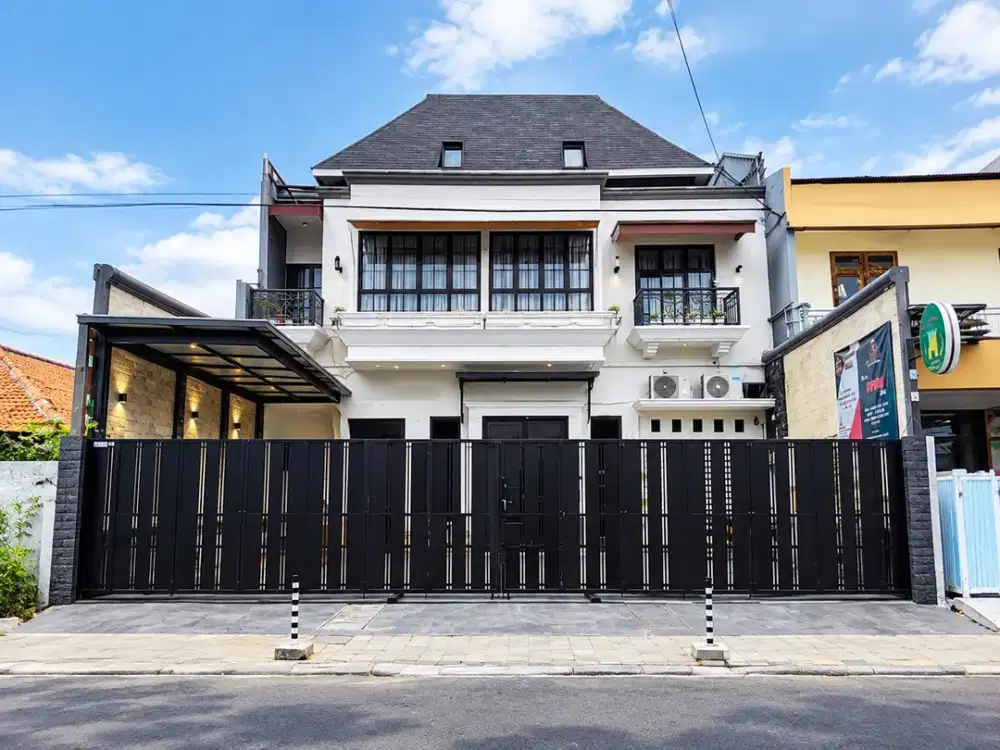 Rumah Ex Restoran dan Kantor di Area Komersial Rawamangun Jakarta Timur