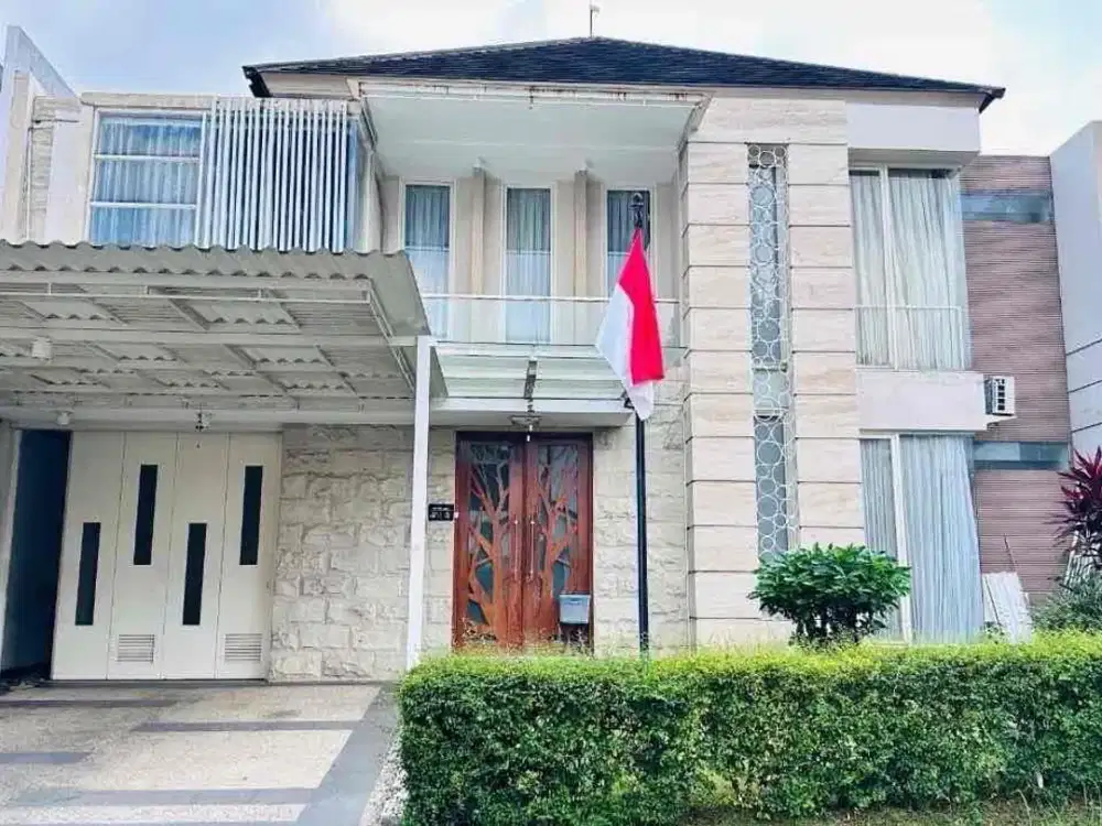 Dijual Rumah citraland Crystal Golf surabaya barat