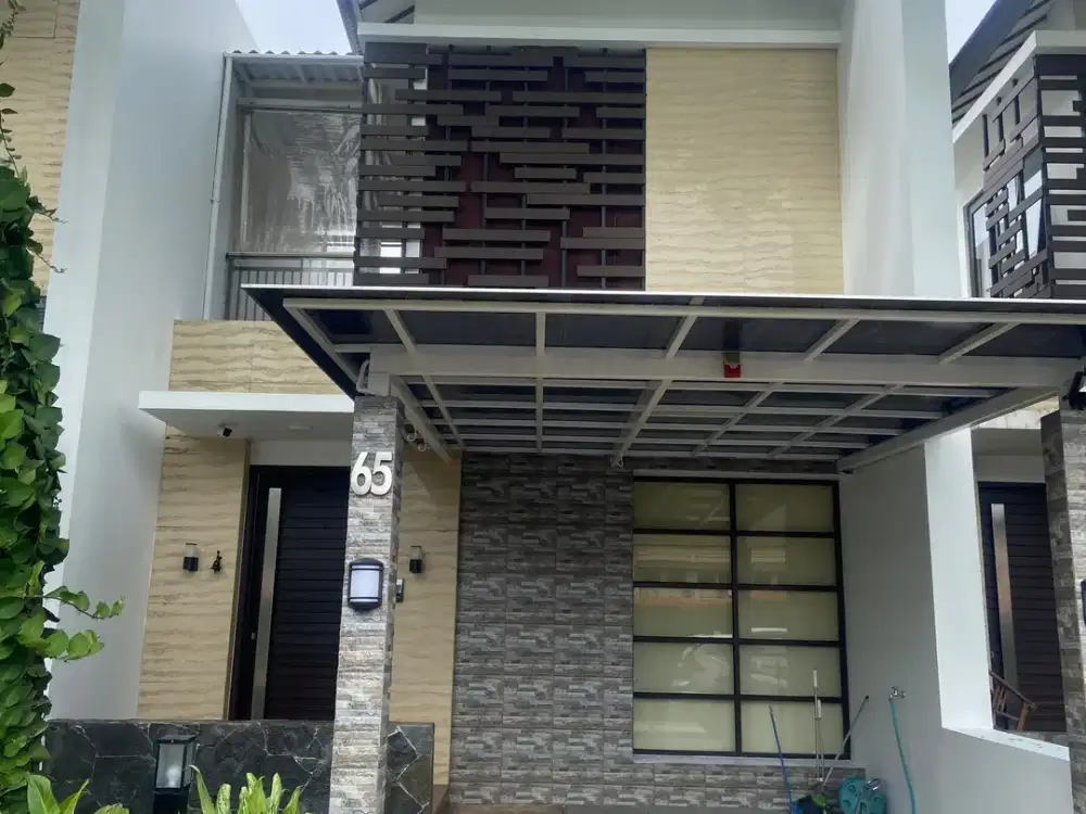 Rumah 2 Lantai 10 Menit ke Gerbang Tol Cibubur 2 Dibantu KPR J-55415