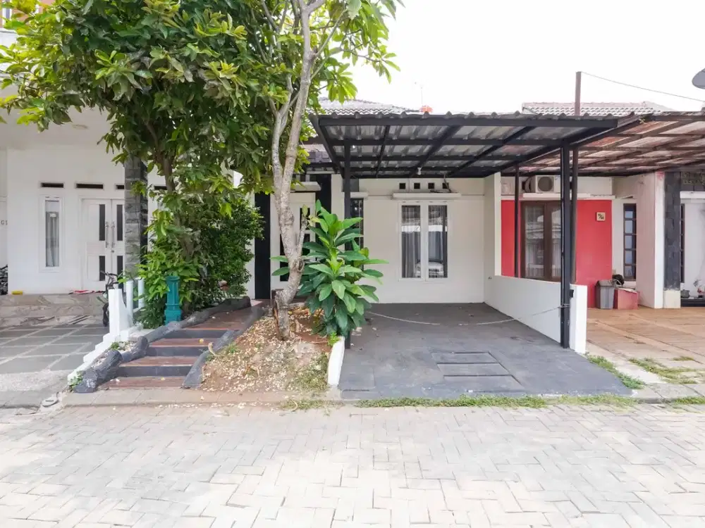 Rumah 1 Lt Terawat 10 Menit ke Mall The Park Sawangan Bisa KPR J-16630