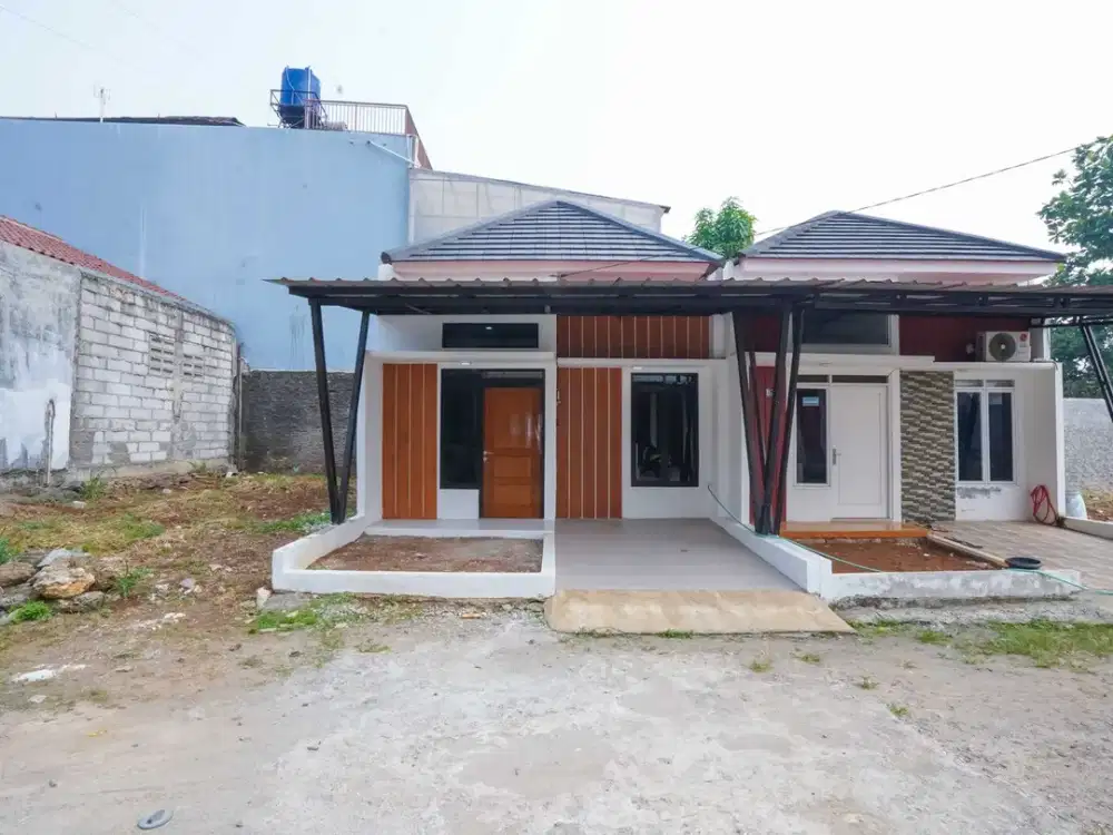 Rumah Minimalis 14 Menit ke Gerbang Tol Cisalak 3 Bebas Banjir J-58353