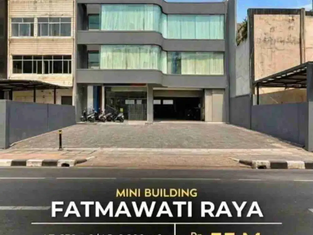 Jual Gedung Raya Fatmawati Cilandak