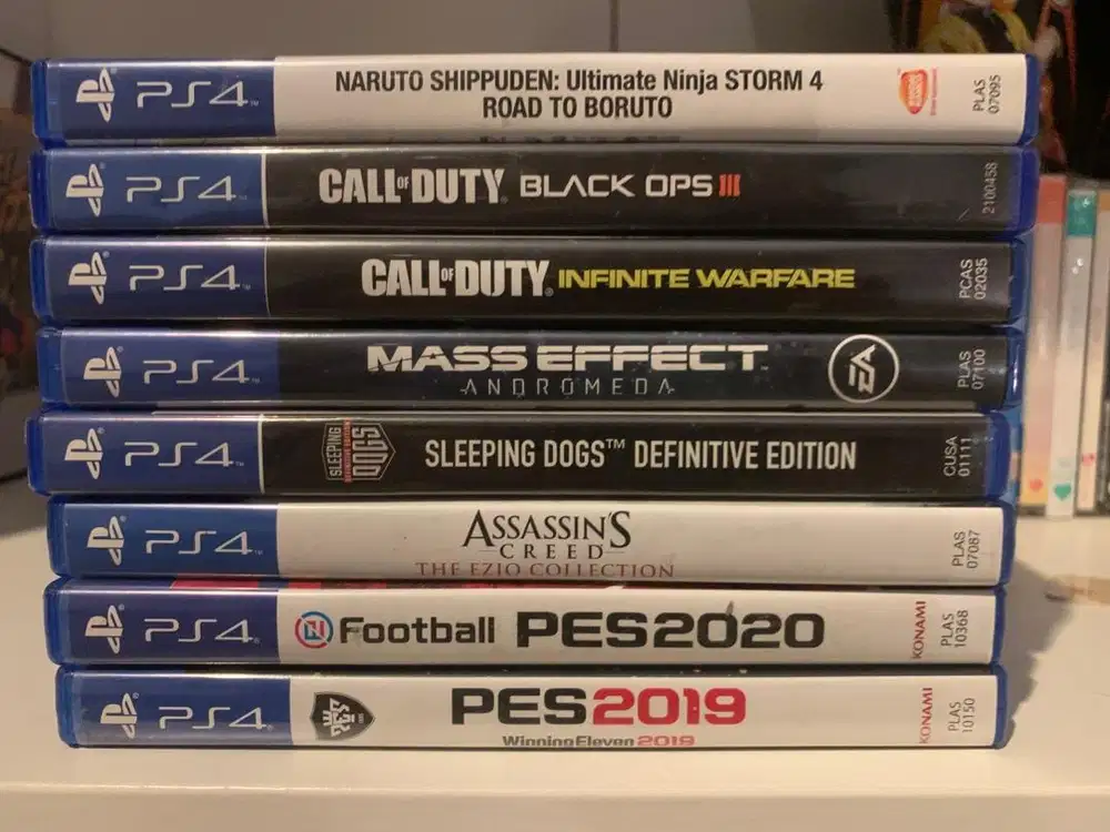 Kaset PS4 BD Banyak Macam