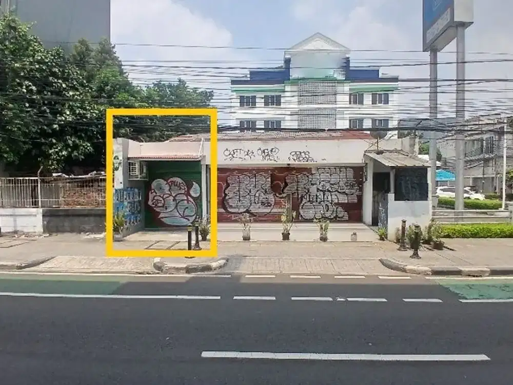 Disewakan Kios,  Luas 85m2 di  Fatmawati Raya, Jakarta Selatan