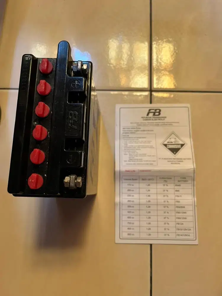 FB ACCU FB5L-B dijual