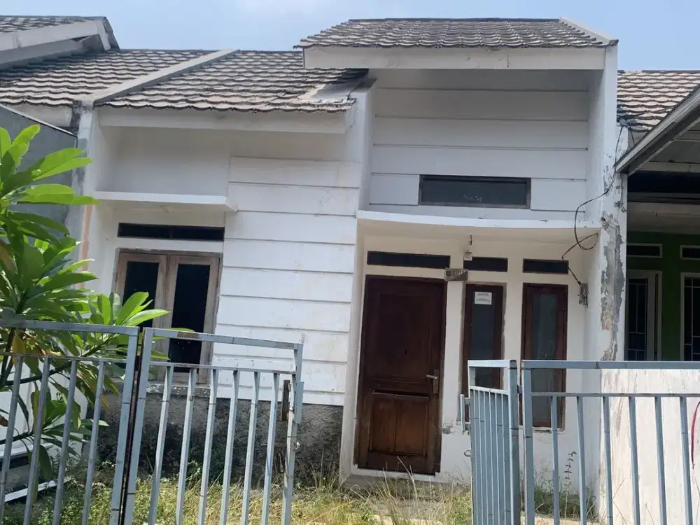 Rumah 1 Lt Minimalis 10 Menit ke Stasiun Citayam Hadap Utara J-58401