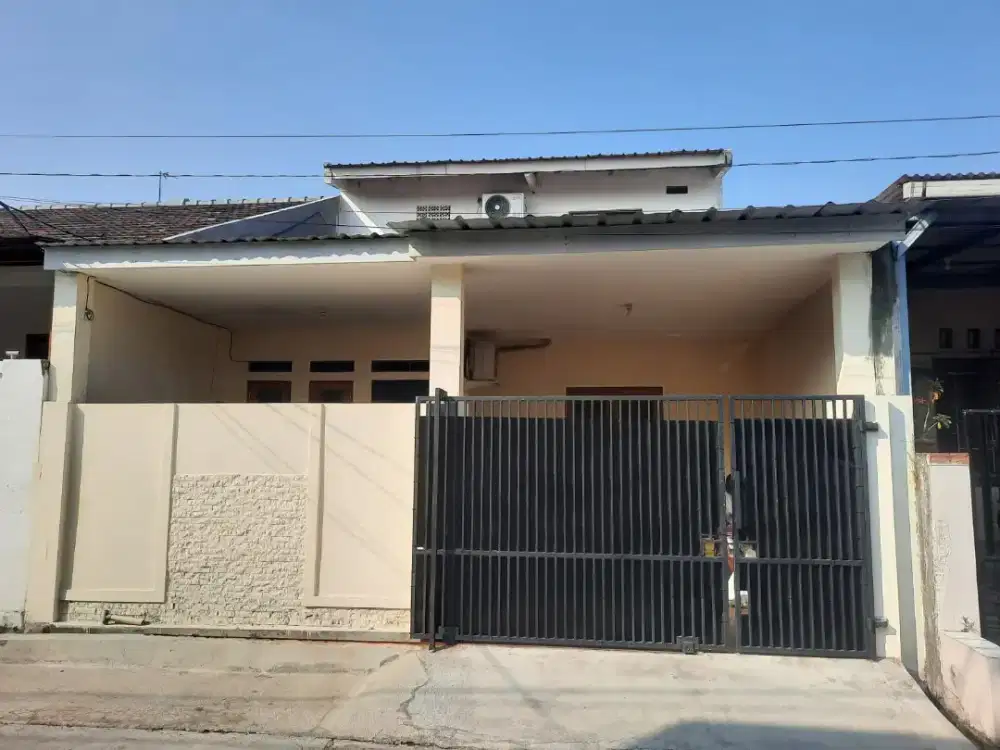 Rumah diharapan indah murah tingkat siap huni lokasi bagus
