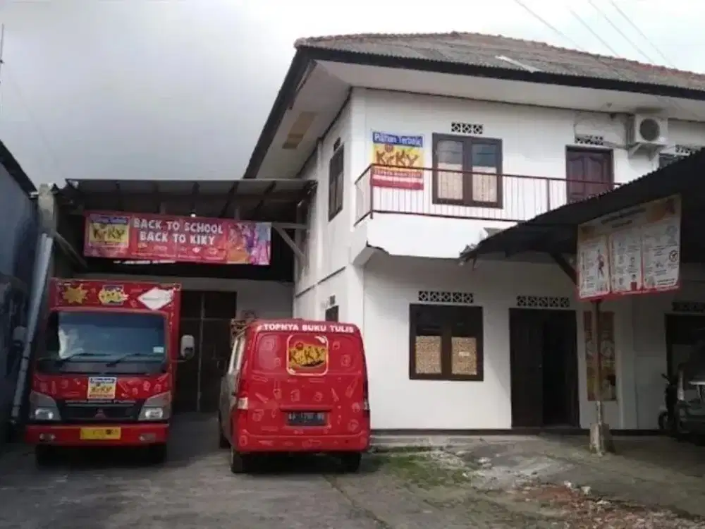 Gudang 500 m² dengan Akses Truk Tronton di Cargo